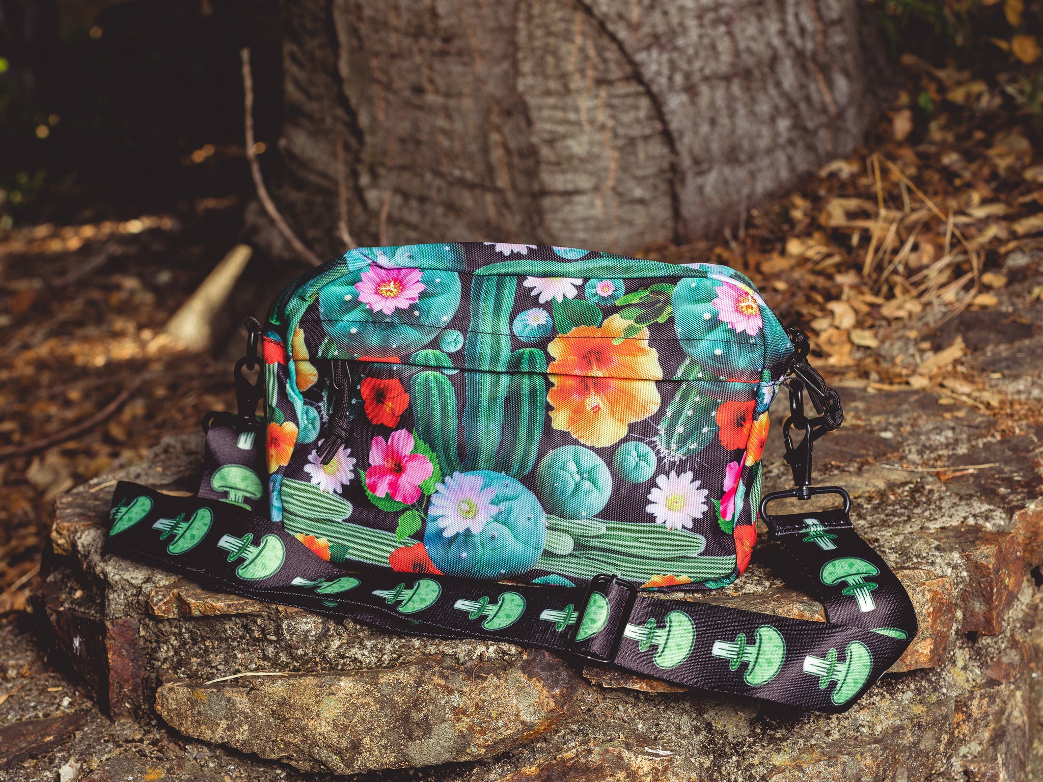 FLORAL NOPAL SIDEBAG – myco.oakland.inc